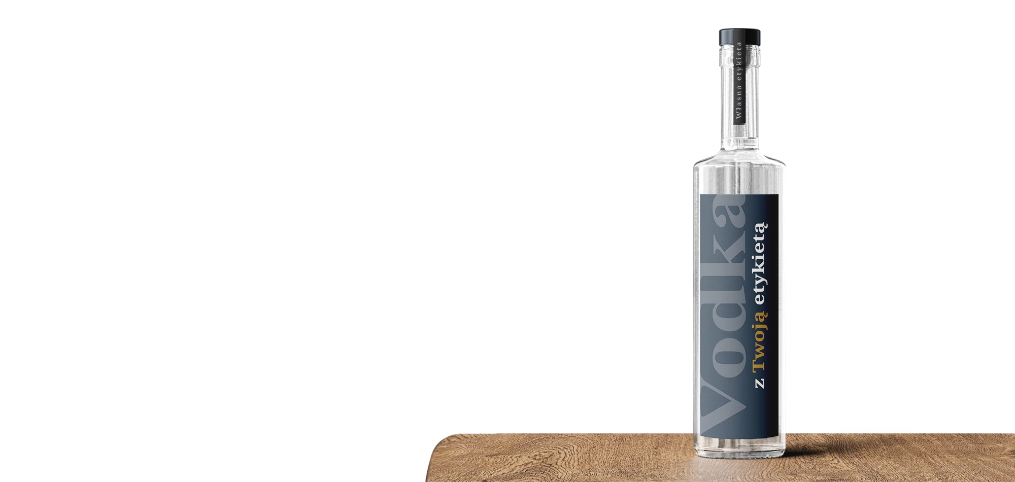 Alkohole z Własną etykietą